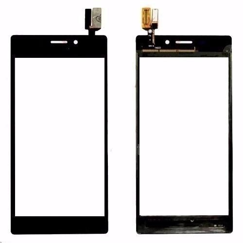 Vidro touch para Sony Xperia M2 Aqua, D2403, D2406 preto